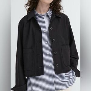 Uniclo Jersey Relaxed Jacket
 *like new